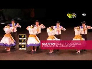 Ballet folklórico en ( Más Contenido,Más Valores, y Más cultura)