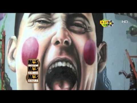 Técnica de Oleo y Acrílico (Más Contenido, Más Valores, y Más Cultura)