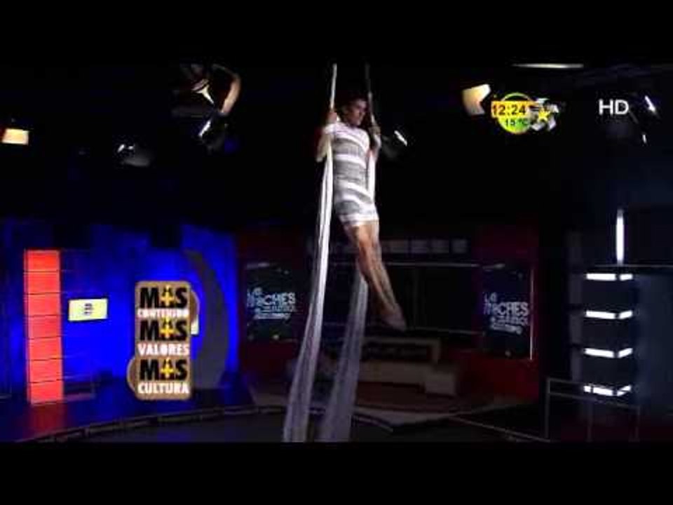 Danza Aérea ( Más Contenido,Más Valores,Más Cultura)