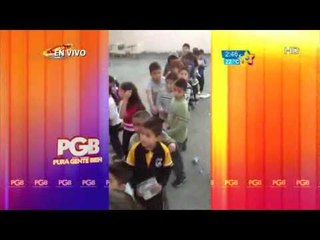 MC AESE lleva juguetes a una casa hogar