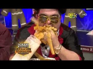 Primera  Parte del Gan concurso Atascon Tamalero