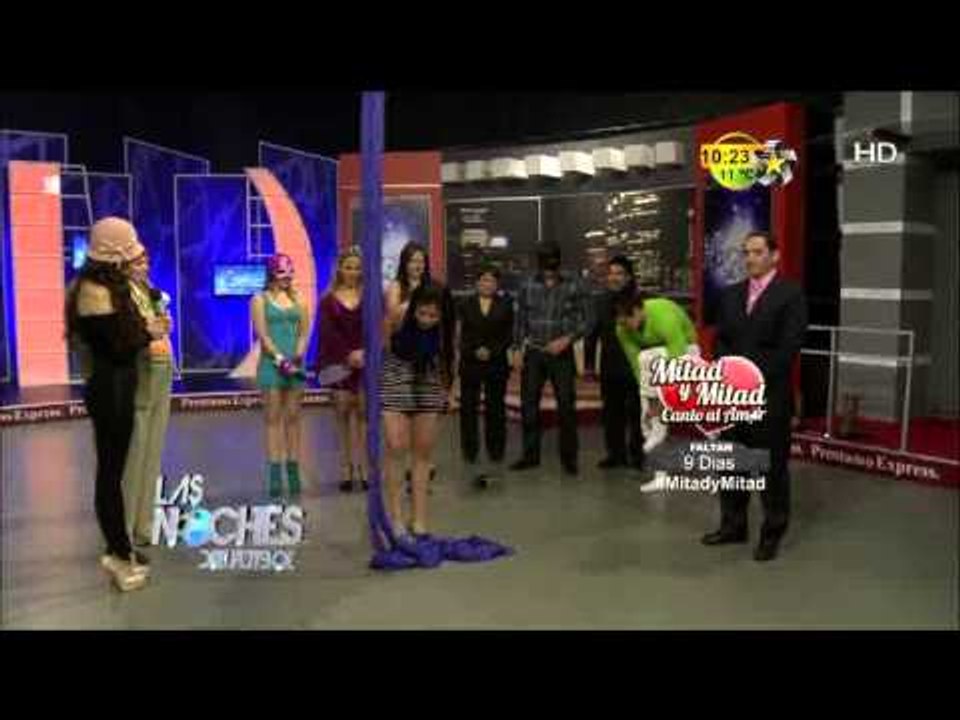 Anel intenta la Danza Aérea