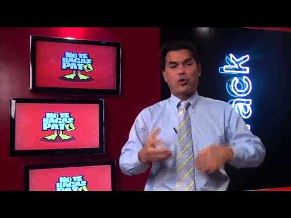 No Te Hagas Pato  TEMA: Viaja a través de Internet