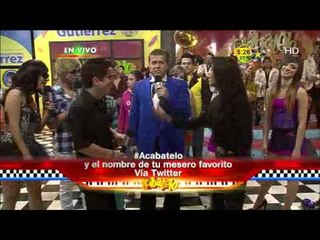 Said Ventura en el Jueves de Besos