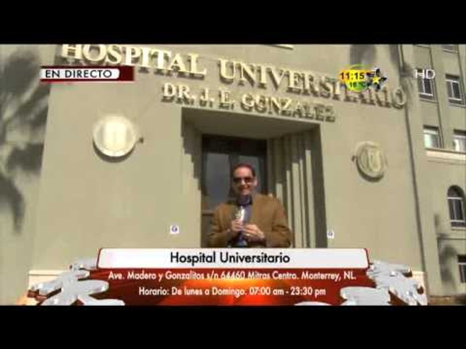 Ernesto Chavana desde el Hospital Universitario ( El Corazón Más Grande)