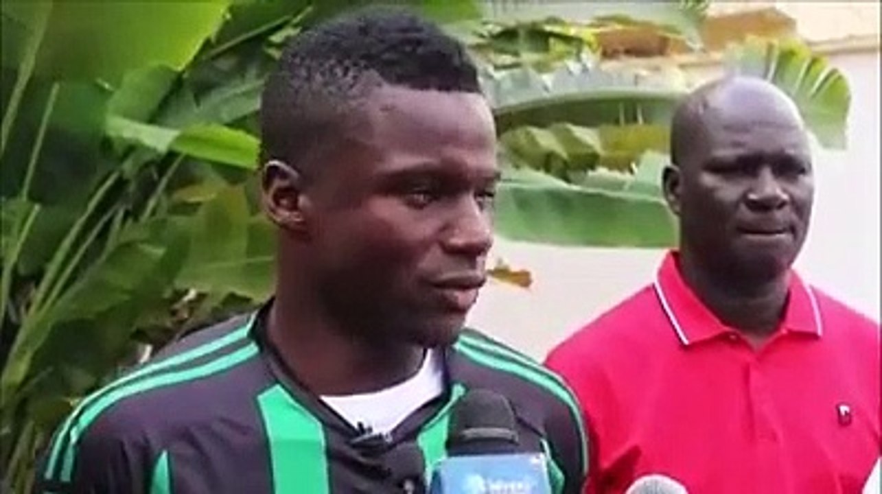 L'interview dAmed Sylla aaprès sa signature à l'A.S VITA CLUB