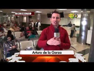 Arturo de la Garza desde la  clinica 4 del imss (El Corazón Más Grande)