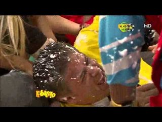 El Delfín lastima gravemente a Mayito