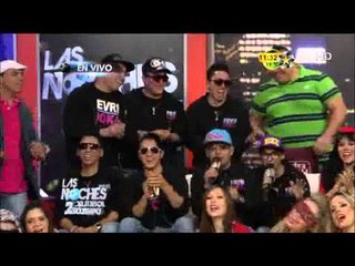 Fievre looka en las Noches del fútbol Segundo Tiempo