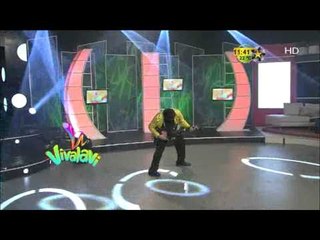 Angel Baila en Vivalavi con Ana Celia