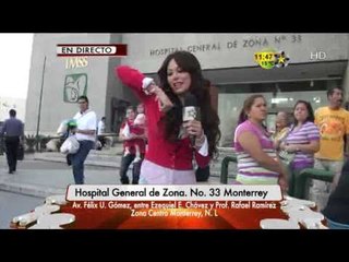 Vivian  desde el Hospital  General 33 (El Corazón mas Grande)