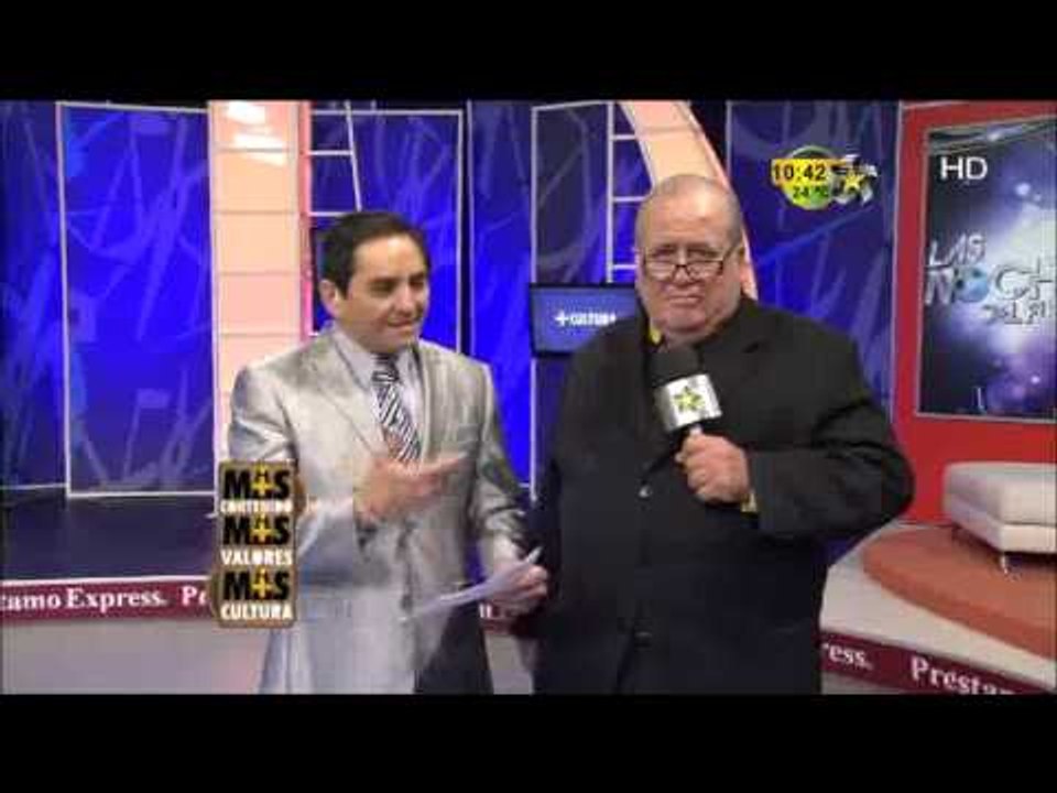 "Don Ricardo Espinoza por si las dudas " (Más Contenido,Más Valores y Más Cultura)