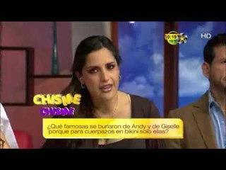 Chisme se burlan de andy