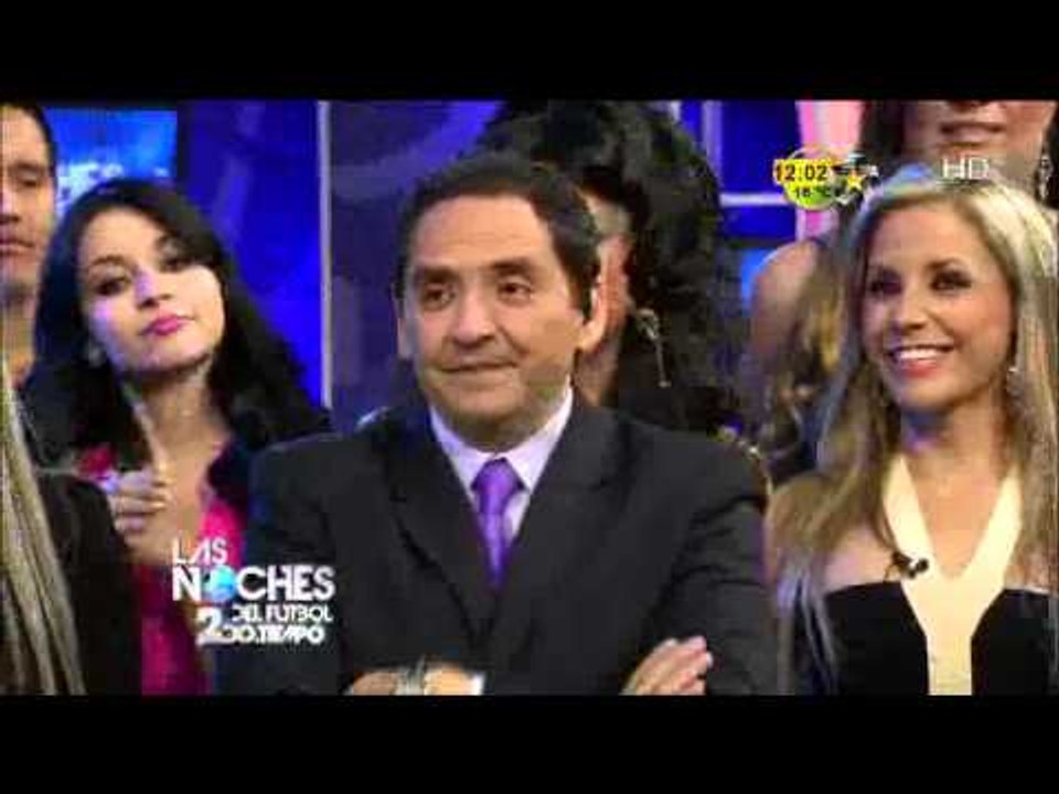 El beso apasionado de Tun Tun