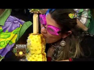 Gran concurso internacional del piñaton