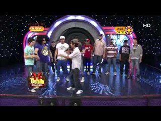 Regresa La improvisación a PGB Skiper vs Gallo