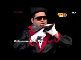 El Mago Miado desaparece un huevo