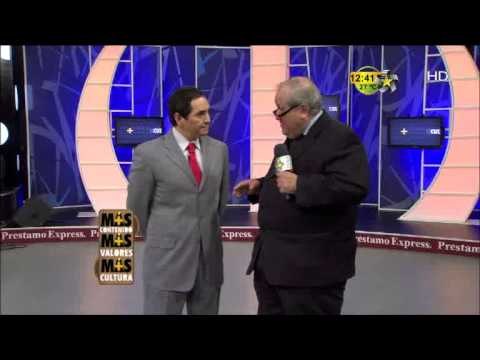 Las palabras de Don Ricardo Espinoza (Más Contenido,Más Valores y Más Cultura)