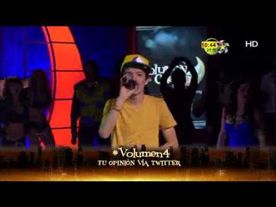 Skiper canta en Volumen 4