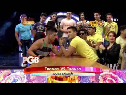 Tronco vs Tronco en vencidas