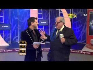 Don Ricardo Espinosa Dudas (Más Contenido, Más Valores y Más Cultura)