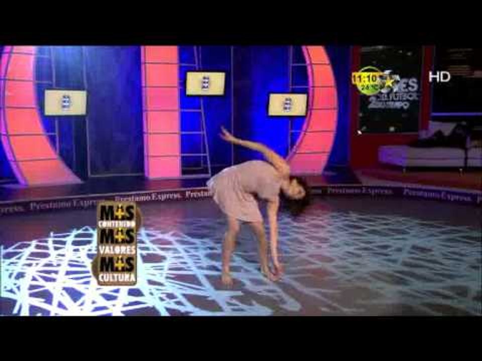 Danza contemporánea (Más Contenido, Más Valores y Más Cultura)