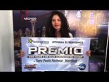 Multimedios hizo entrega de el preciado premio (Video Archivo)