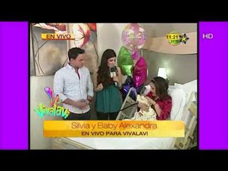 Silvia Landeros nos Platica del nacimiento de su pequeña