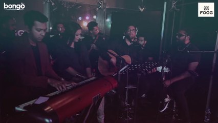 Hridoy Cover by Adit and Dola - Elita AND Mahadi - Trinity Acoustic Session