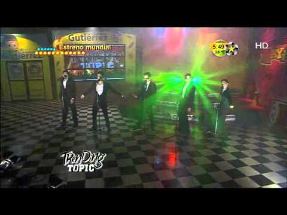 Trending Topic estrena sencillo "No puedo Olvidarte"