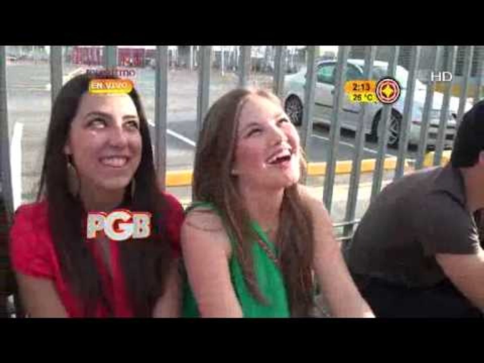 Freddy Meza en el concierto de The Killers.