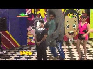 El Delfín llena de espuma al Guardián de la caja