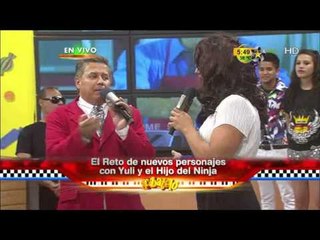 Yuli y El Hijo del Ninja estrenan personajes