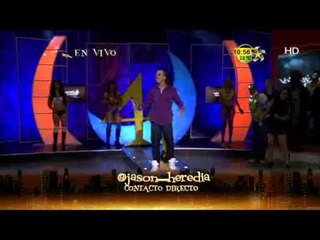 Jason Heredía canta en Volumen 4