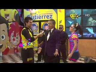 El Hijo del Ninja mete a Cipriano a la caja con Orata