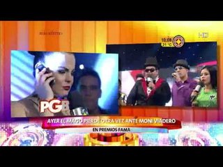 Mago Miado harto de perder en Premios Fama