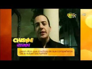 Chisme Jason habla de sus compañeros