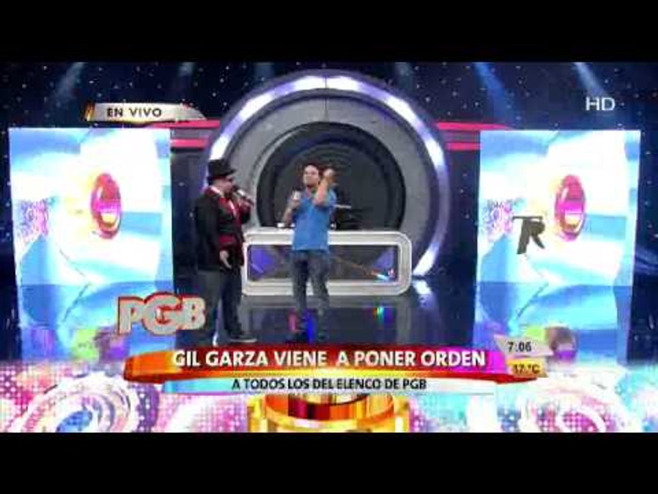 Gil habla mal de Angel Castro en PGB
