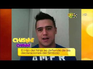 El Hijo del Ninja se defiende de las declaraciones del Símbolo