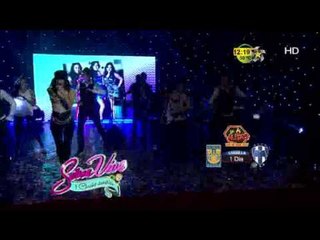 Flor canta en Selena Vive