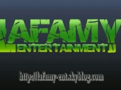 Kery James dedicace Lafamy Entertainment
