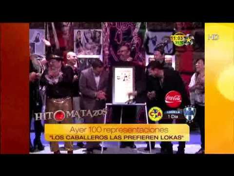 100 Representaciones los caballeros las prefieren lokas