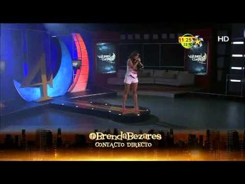 Brenda bezares canta en Volumen 4
