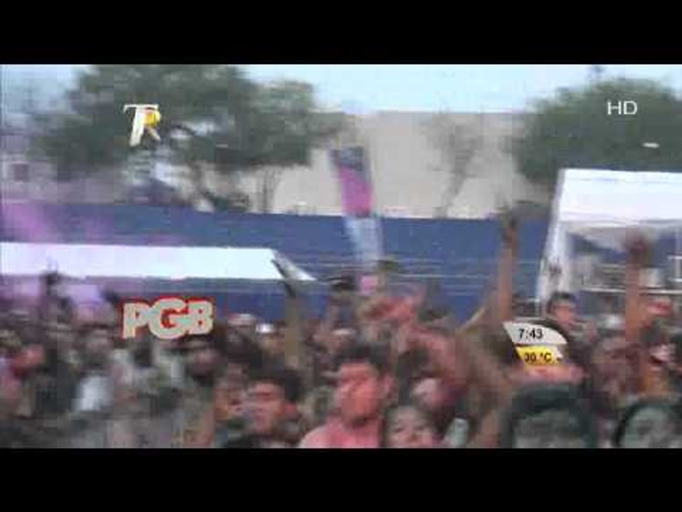 Somos Uni 2013 (Reportaje de Freddy Meza)