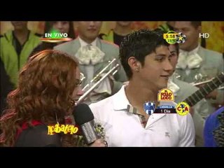 Pulido felicita y le demuestra su amor a Gaby