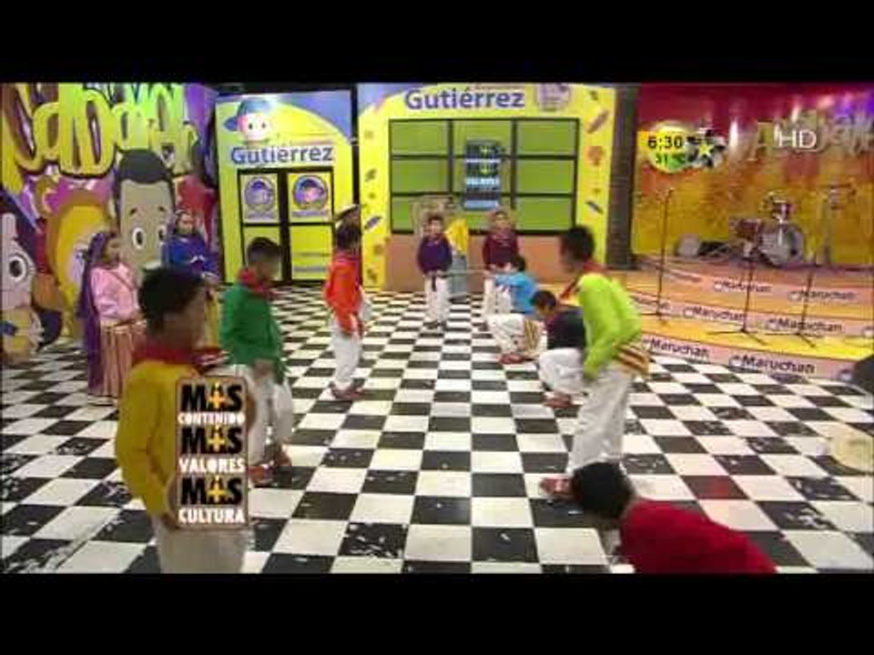 Danza de Maromeros (Más Contenido, Más Valores, y Más Cultura)