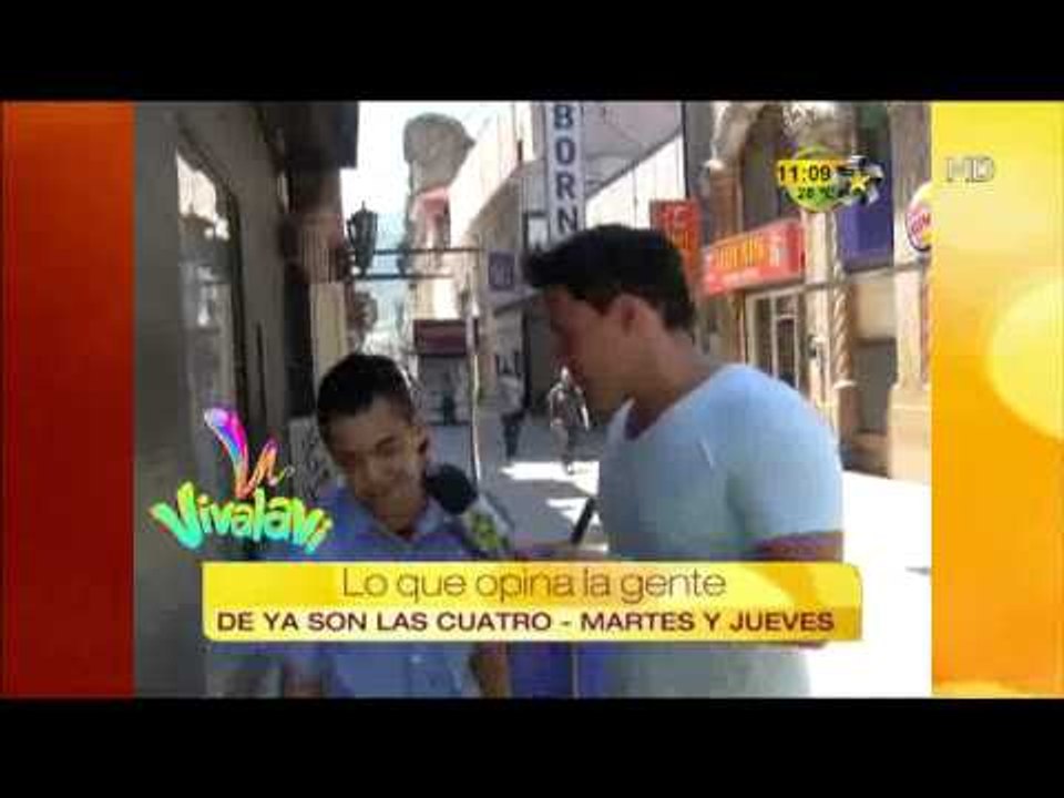 Reportaje Gil Garza Que opina la gente de ya son las Cuatro