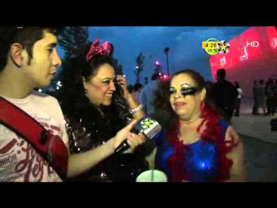 Concierto de Moderato (Reportaje de  Freddy Meza)