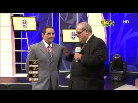 Las palabras de Don Ricardo Espinosa (Más Contenido,Más Valores,Más Cultura)