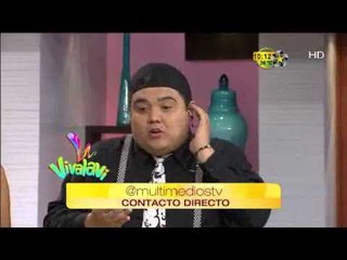 Drako como invitado en Vivalavi